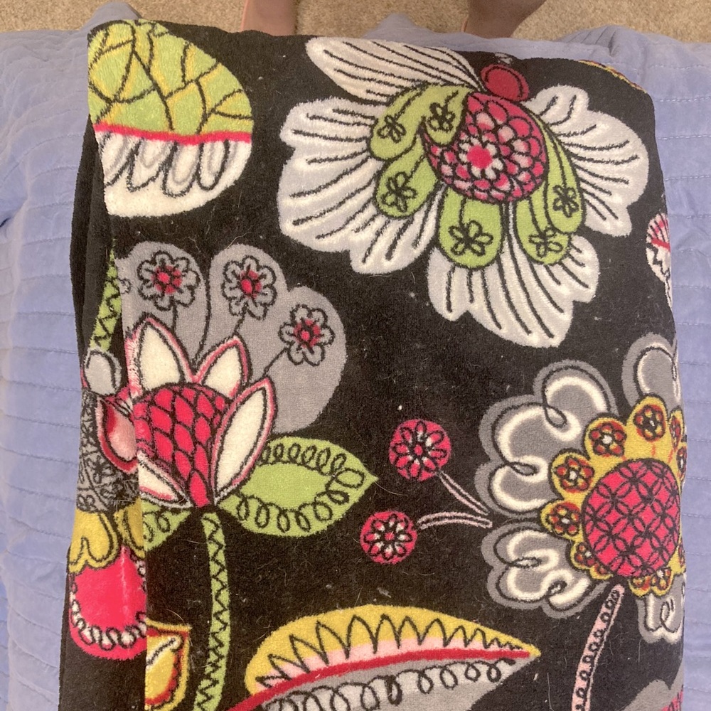 Vera Bradley Throw Blanket